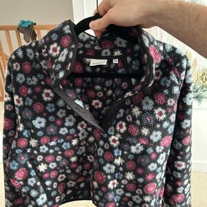 Floral Patterned Women's Fleece from Aritzia